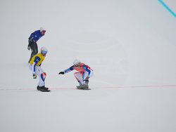 Milan Cortina Olympics Snowboard