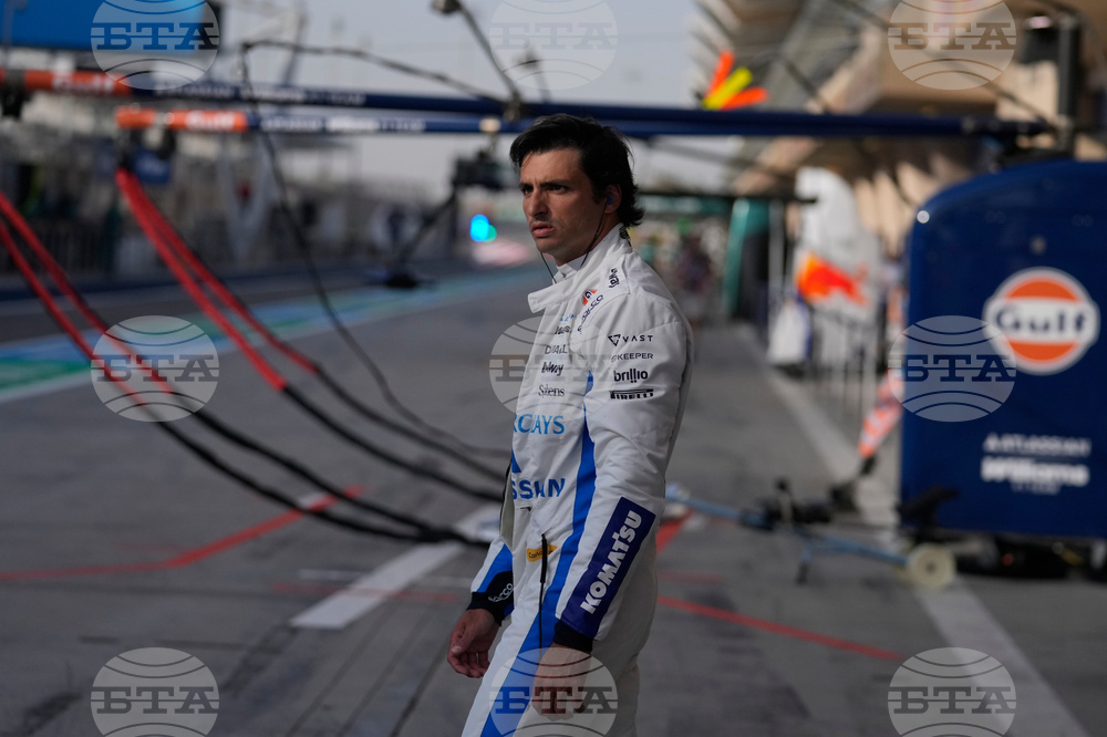 Bahrain F1 Auto Racing