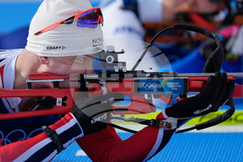 Milan Cortina Olympics Biathlon
