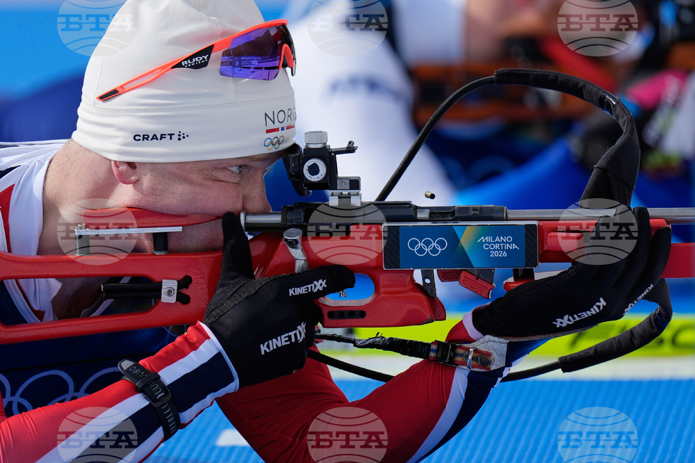 Milan Cortina Olympics Biathlon