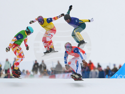 Milan Cortina Olympics Snowboard