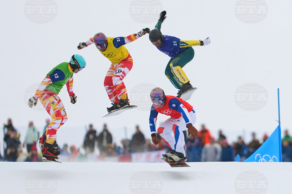 Milan Cortina Olympics Snowboard