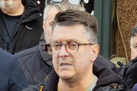 Северна Македония - синдикален протест