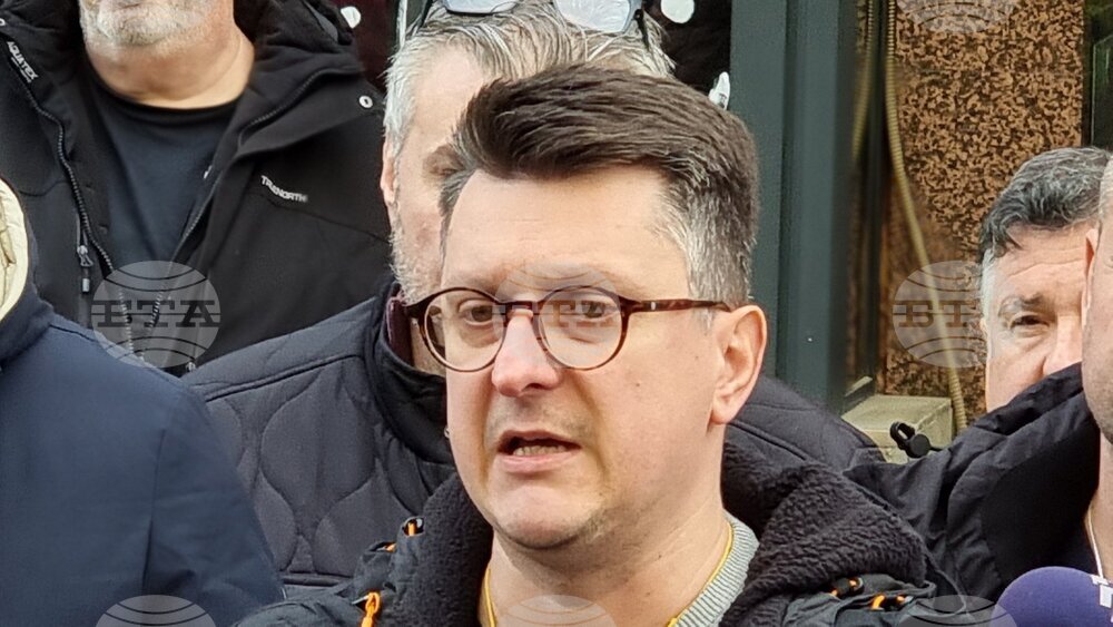 Северна Македония - синдикален протест