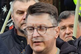 Северна Македония - синдикален протест