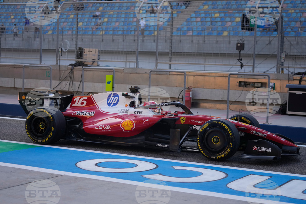 Bahrain F1 Auto Racing