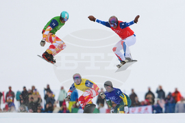 Milan Cortina Olympics Snowboard