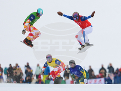 Milan Cortina Olympics Snowboard