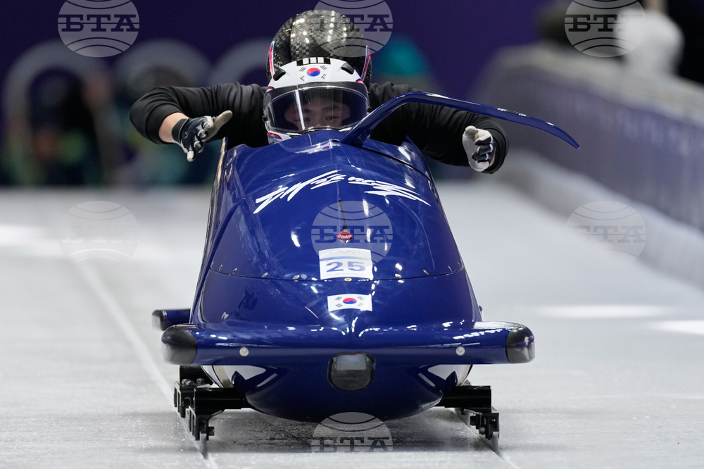 Milan Cortina Olympics Bobsled