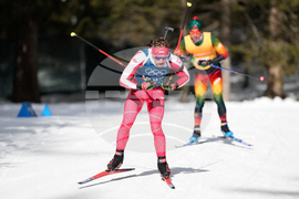 Milan Cortina Olympics Biathlon