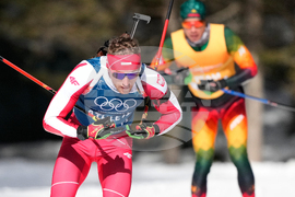 Milan Cortina Olympics Biathlon