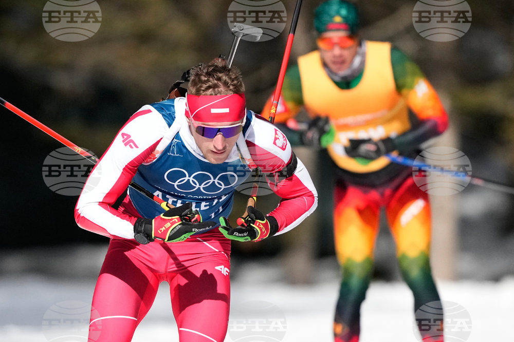 Milan Cortina Olympics Biathlon