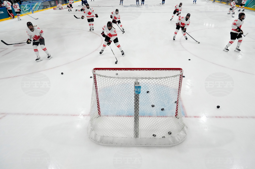 Milan Cortina Olympics Ice Hockey