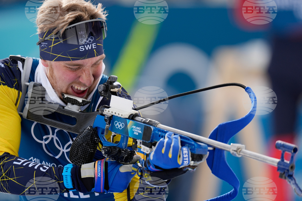 Milan Cortina Olympics Biathlon
