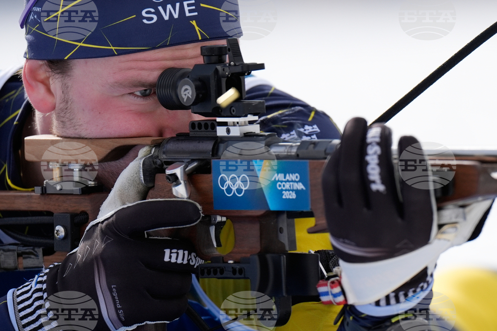 Milan Cortina Olympics Biathlon