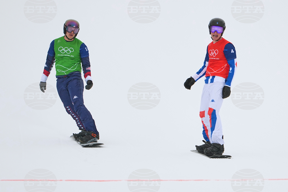 Milan Cortina Olympics Snowboard