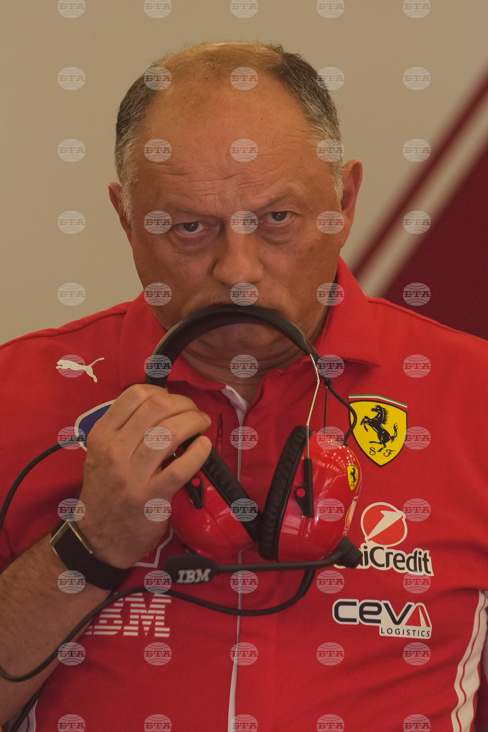 Bahrain F1 Auto Racing