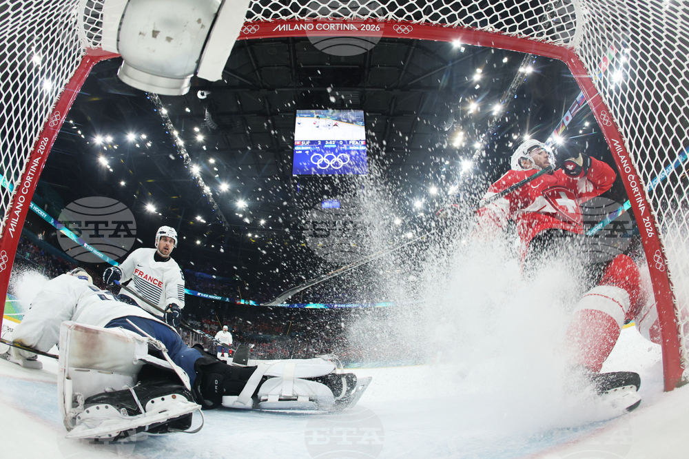 Milan Cortina Olympics Ice Hockey