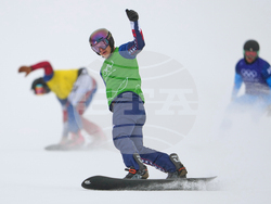 Milan Cortina Olympics Snowboard