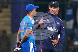 India Namibia T20 WCup Cricket