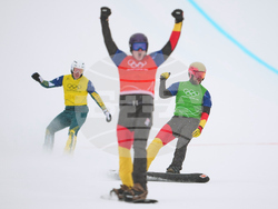 Milan Cortina Olympics Snowboard