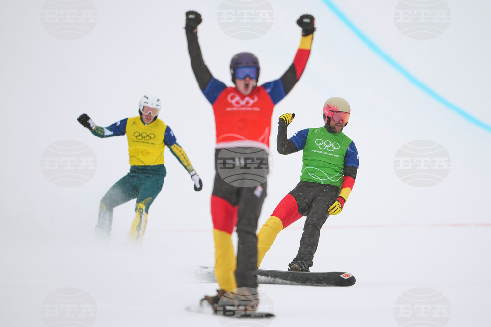 Milan Cortina Olympics Snowboard