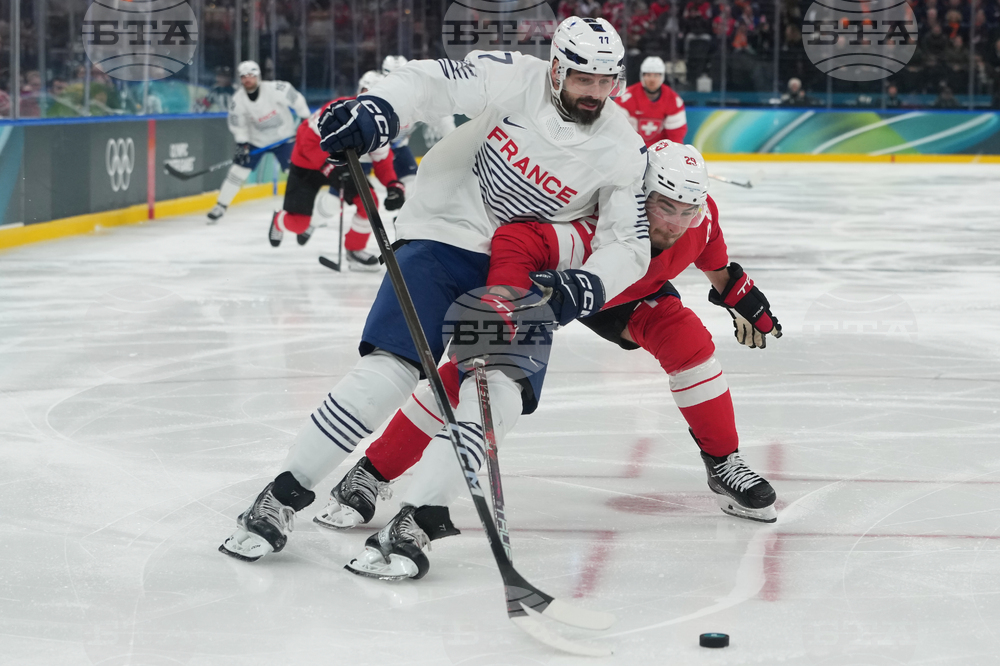 Milan Cortina Olympics Ice Hockey