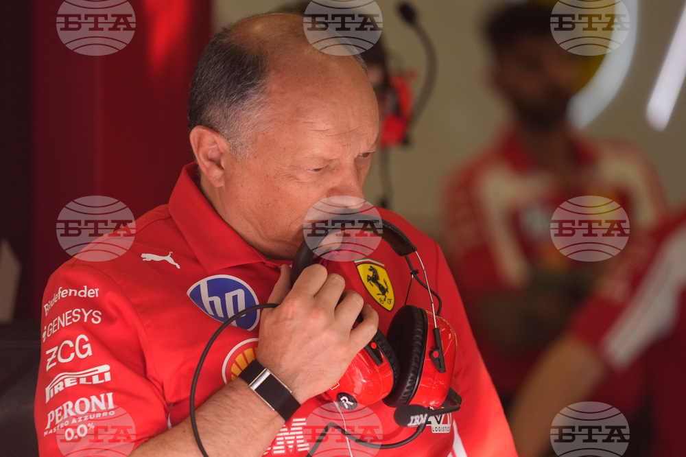 Bahrain F1 Auto Racing