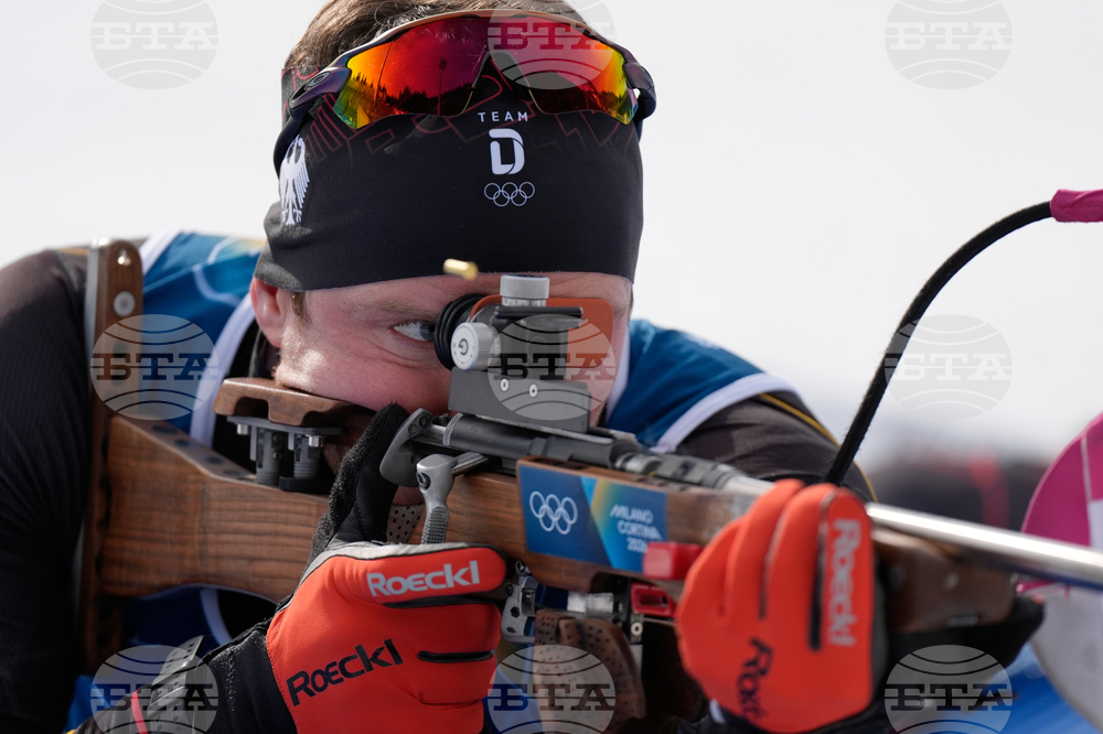 Milan Cortina Olympics Biathlon