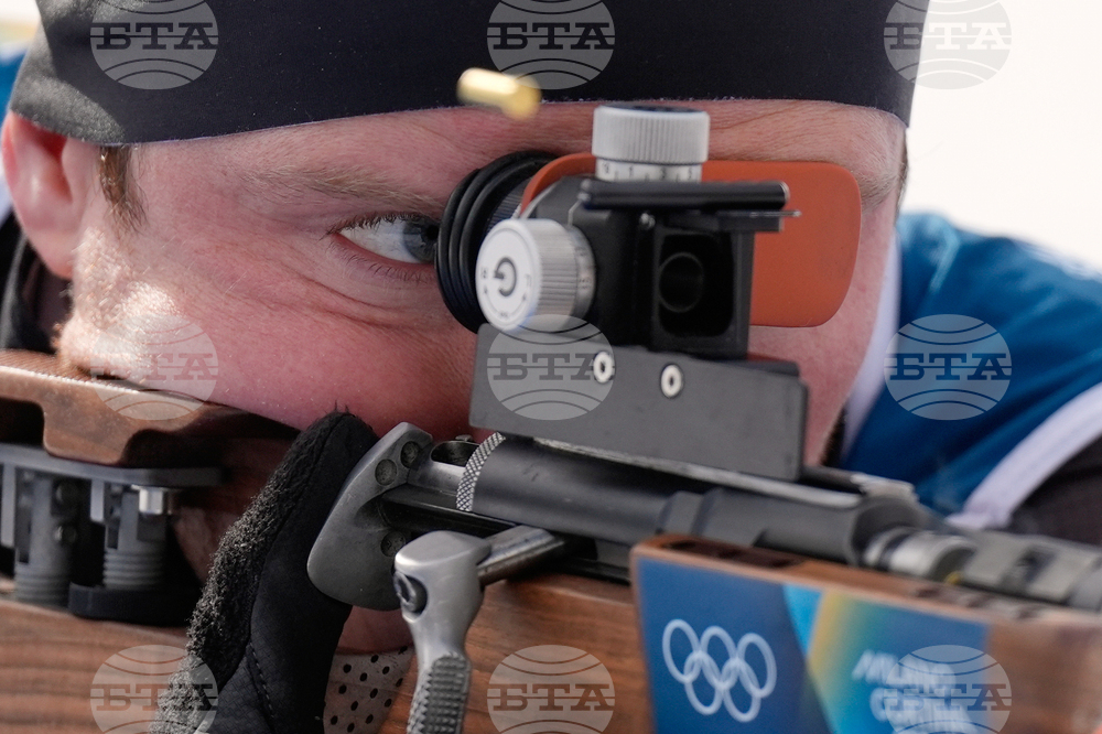 Milan Cortina Olympics Biathlon
