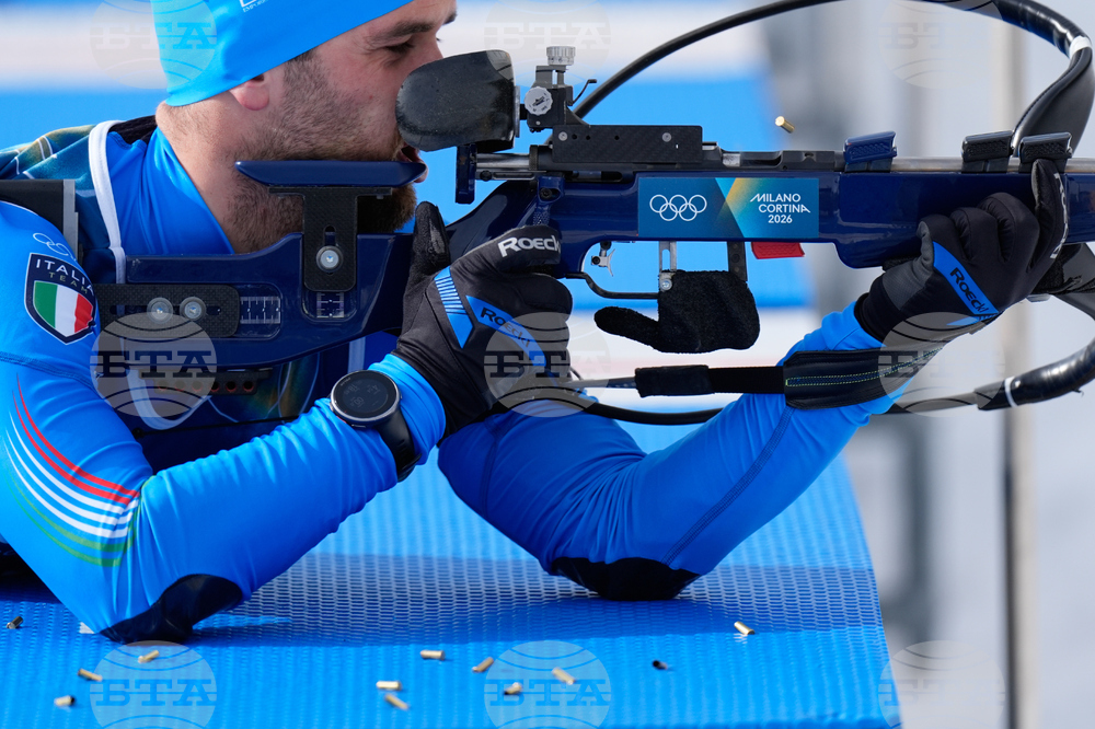 Milan Cortina Olympics Biathlon