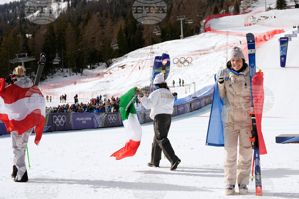 Milan Cortina Olympics Alpine Skiing