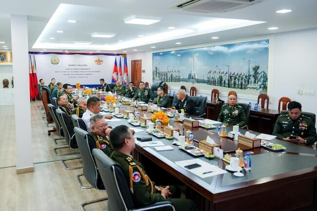 АКП: Пномпен призовава Филипините да укрепят мисията на наблюдателите на АСЕАН по границата между Камбоджа и Тайланд 