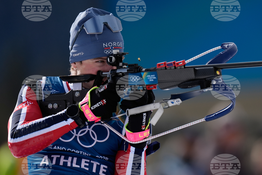 Milan Cortina Olympics Biathlon