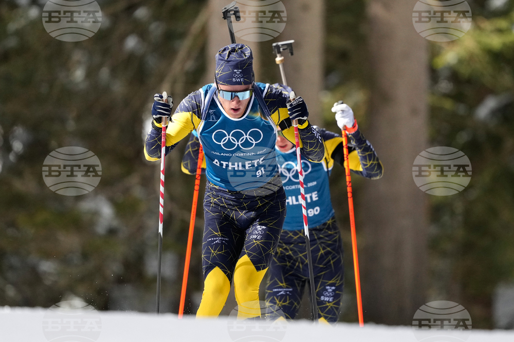 Milan Cortina Olympics Biathlon