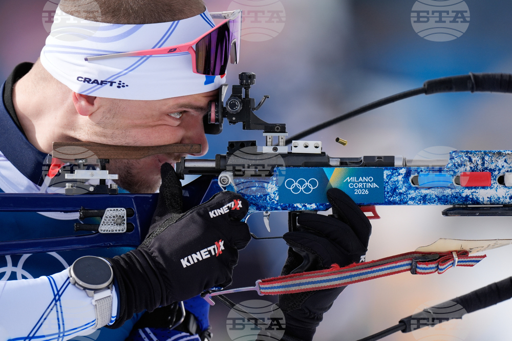 Milan Cortina Olympics Biathlon