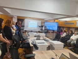 Снимка: Народно читалище "Никола Й. Вапцаров 1866" - Благоевград 