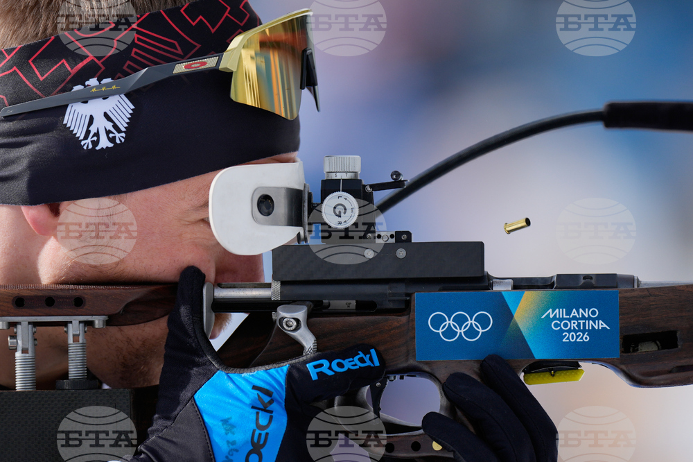 Milan Cortina Olympics Biathlon