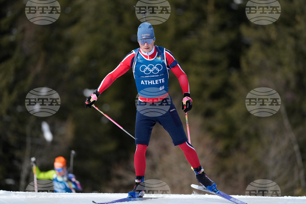 Milan Cortina Olympics Biathlon