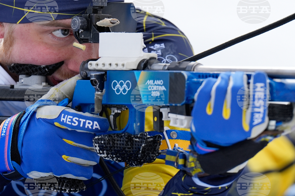 Milan Cortina Olympics Biathlon