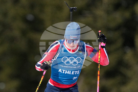 Milan Cortina Olympics Biathlon