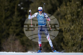 Milan Cortina Olympics Biathlon