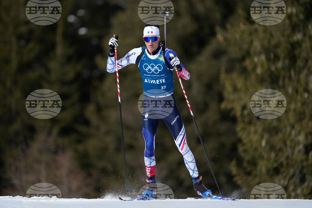 Milan Cortina Olympics Biathlon