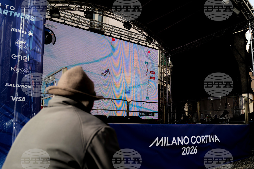 Milan Cortina Olympics Alpine Skiing