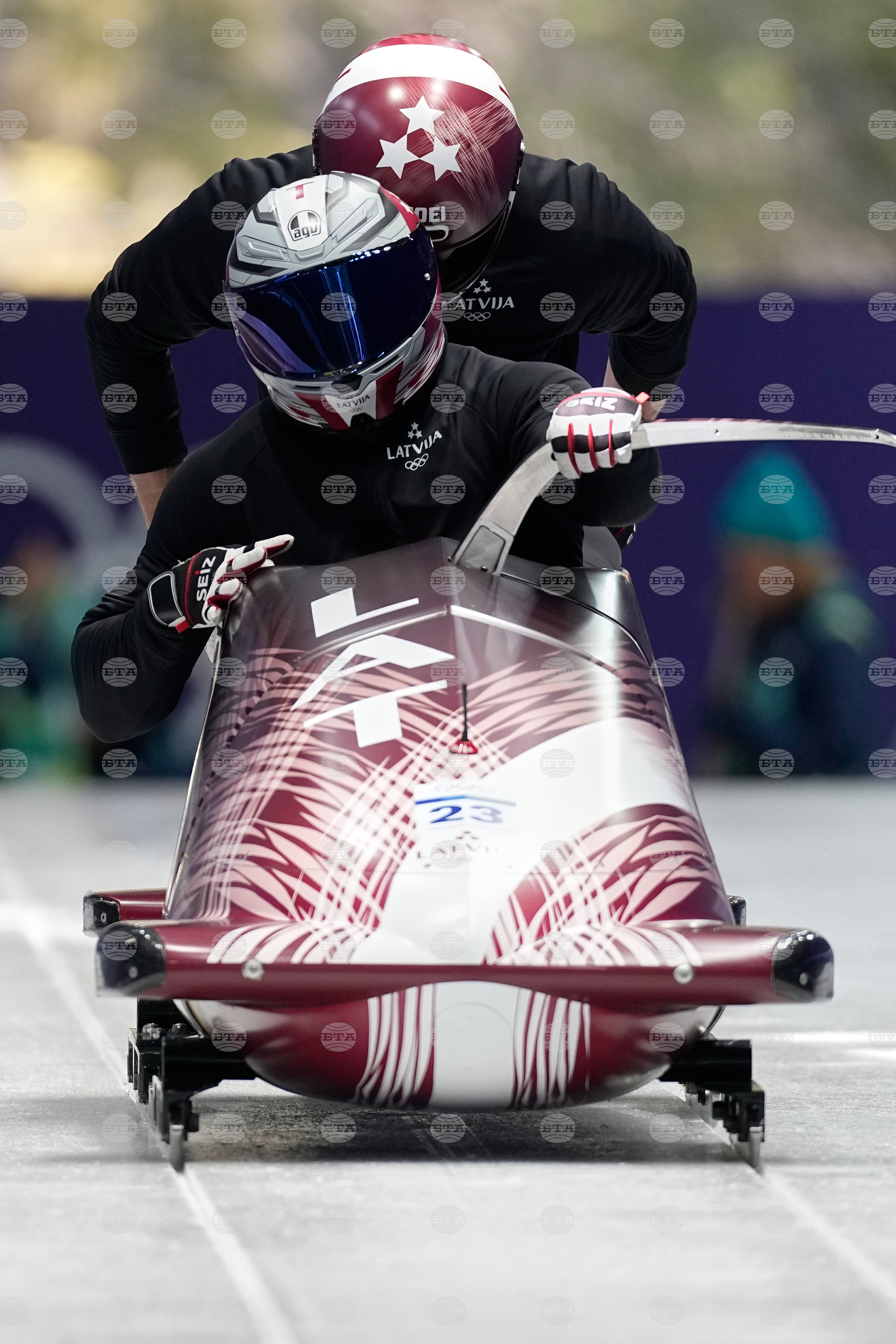 Milan Cortina Olympics Bobsled