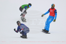 Milan Cortina Olympics Snowboard