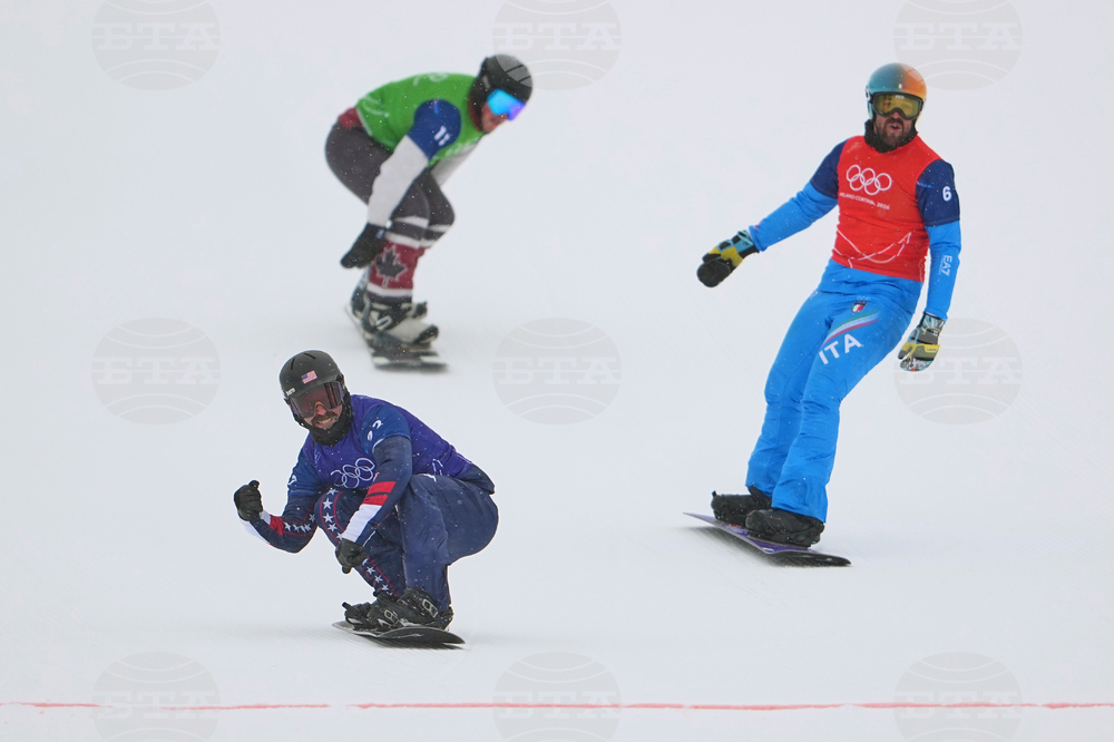 Milan Cortina Olympics Snowboard
