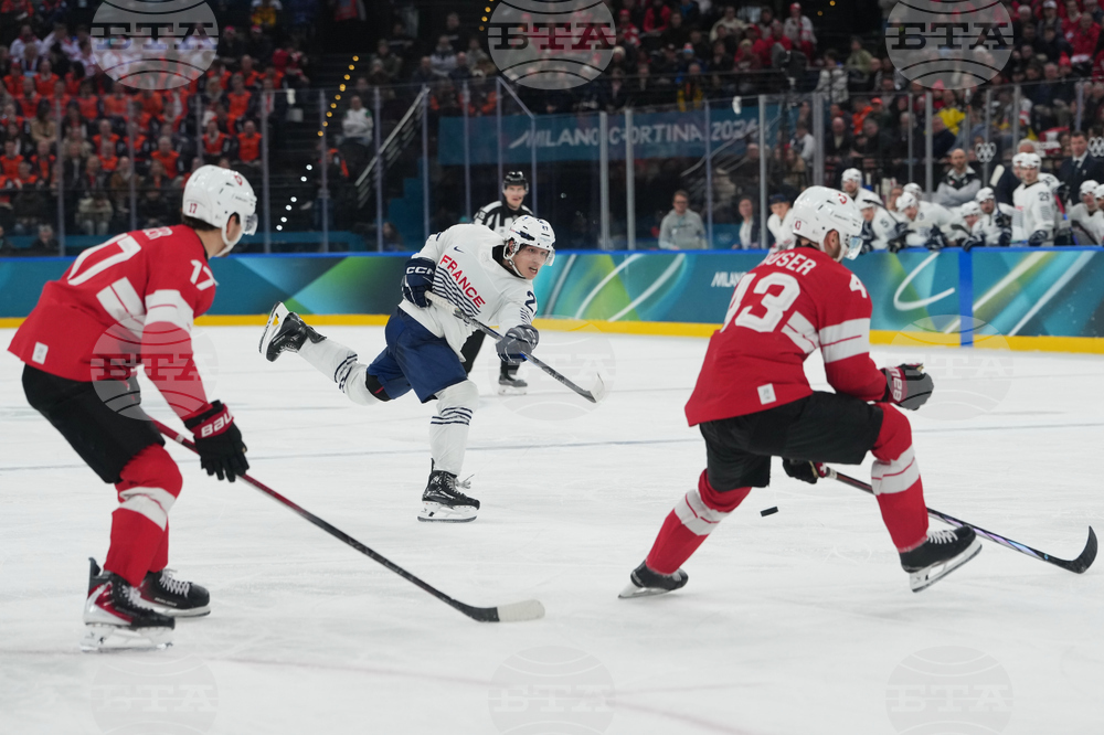 Milan Cortina Olympics Ice Hockey