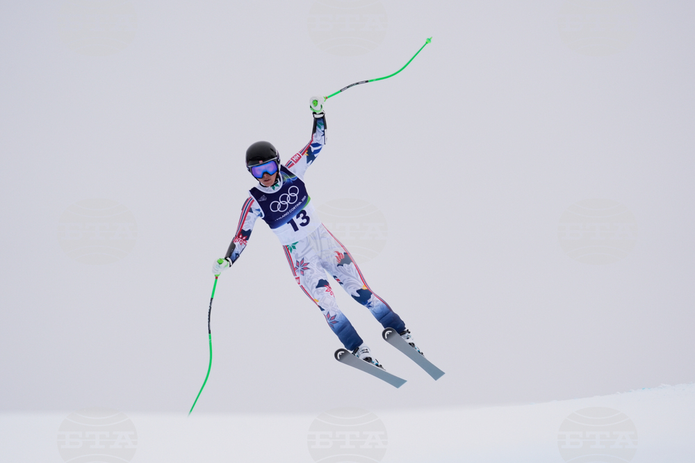 Milan Cortina Olympics Alpine Skiing