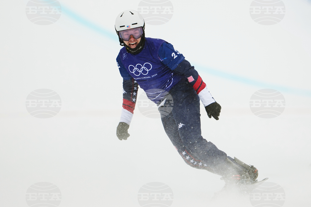 Milan Cortina Olympics Snowboard